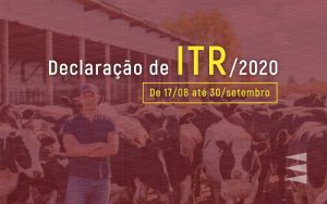 Declaração de ITR 2020