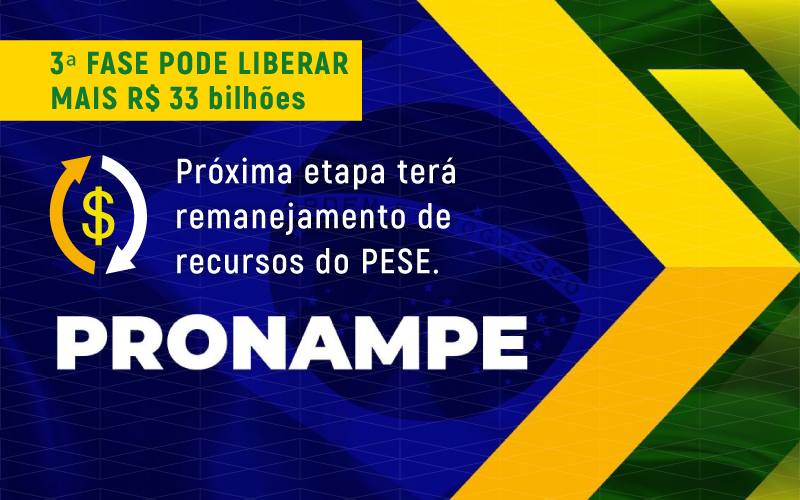 Nova fase do Pronampe pode liberar mais R$ 33 bilhões