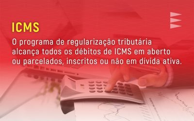 Governo de Minas apresenta o programa de regularização de dívidas de ICMS