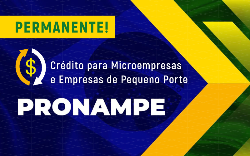 Bolsonaro sanciona lei que torna permanente o Pronampe
