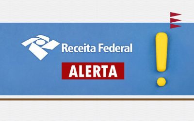 RF não envia mensagens ou notificações por e-mail ou SMS sobre a restituição do Imposto de Renda