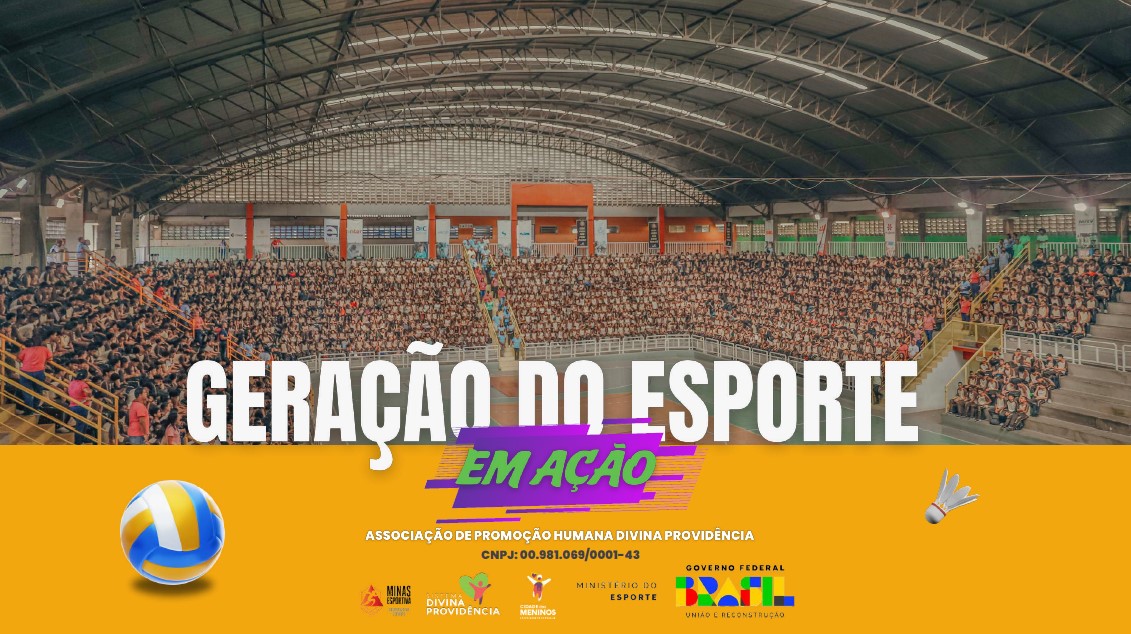 Geração do Esporte em Ação