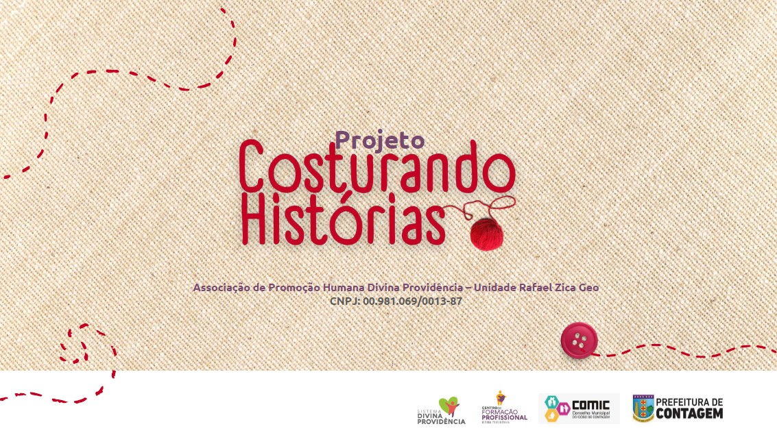 Projeto Costurando Histórias