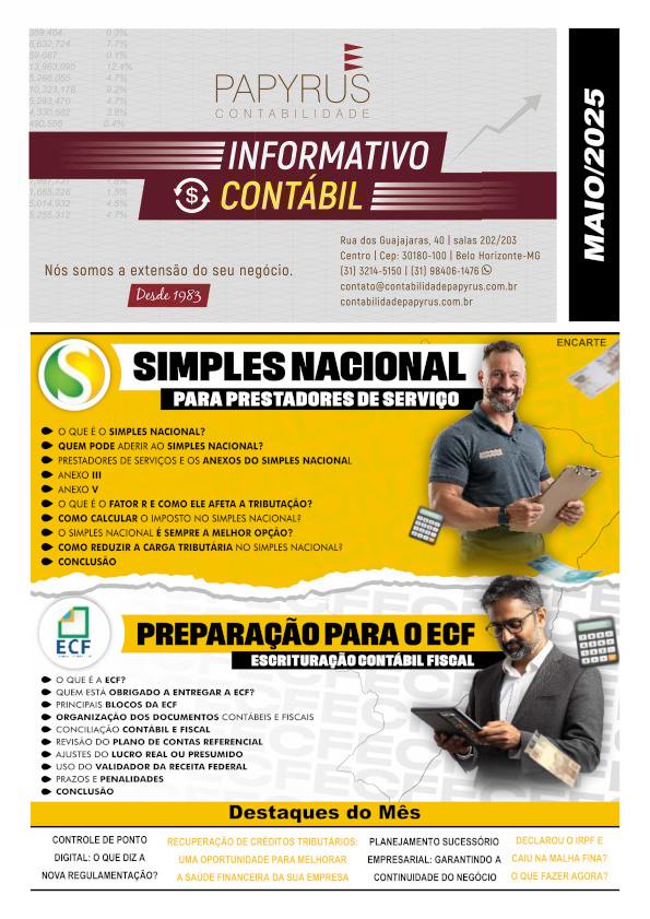 Informativo Contábil Online