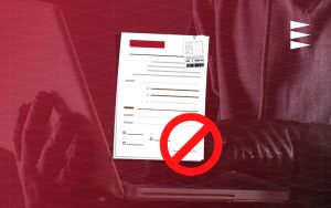 Não caia no golpe das guias falsas