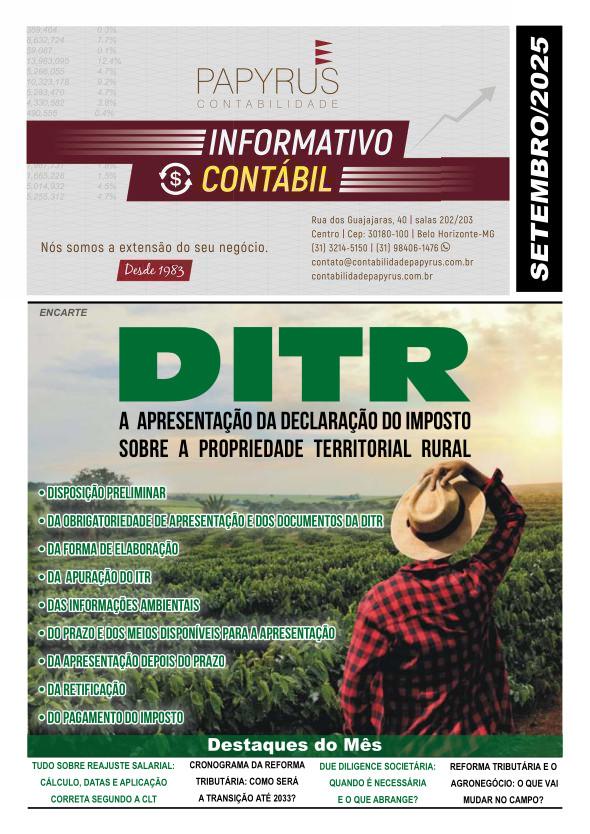 Informativo Contábil Online