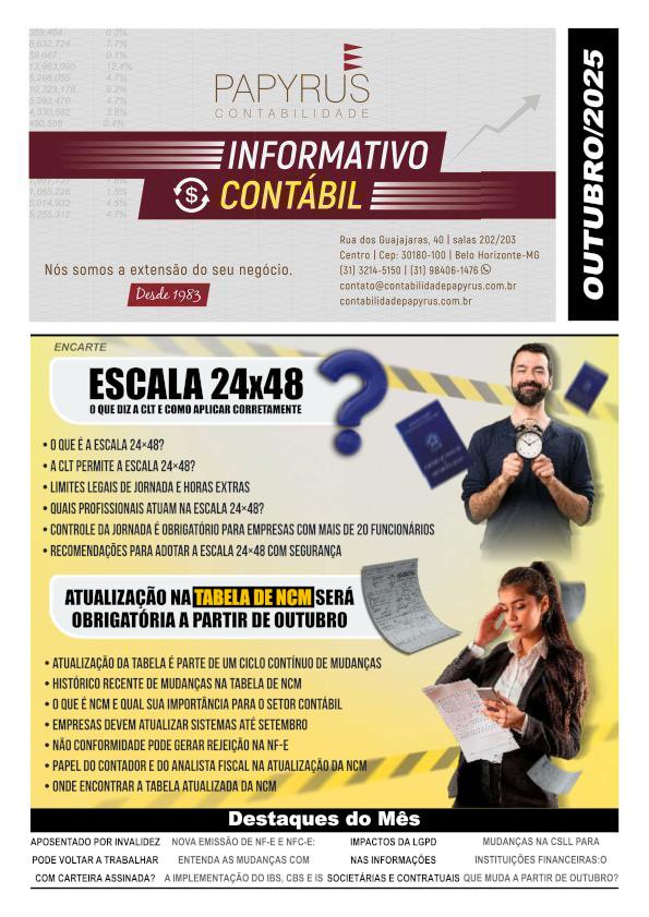 Informativo Contábil Online