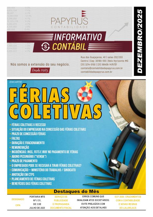 Informativo Contábil Online