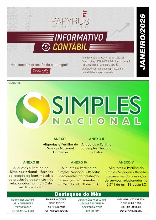 Informativo Contábil Online