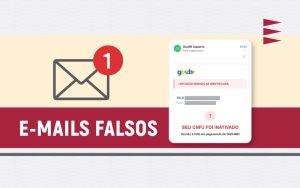 ALERTA DE GOLPE: Atenção aos e-mails do Gov.br