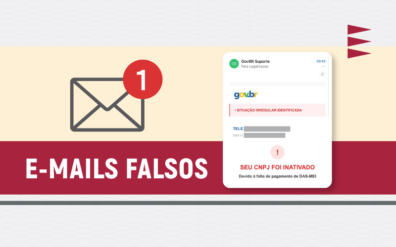 ALERTA DE GOLPE: Atenção aos e-mails do Gov.br
