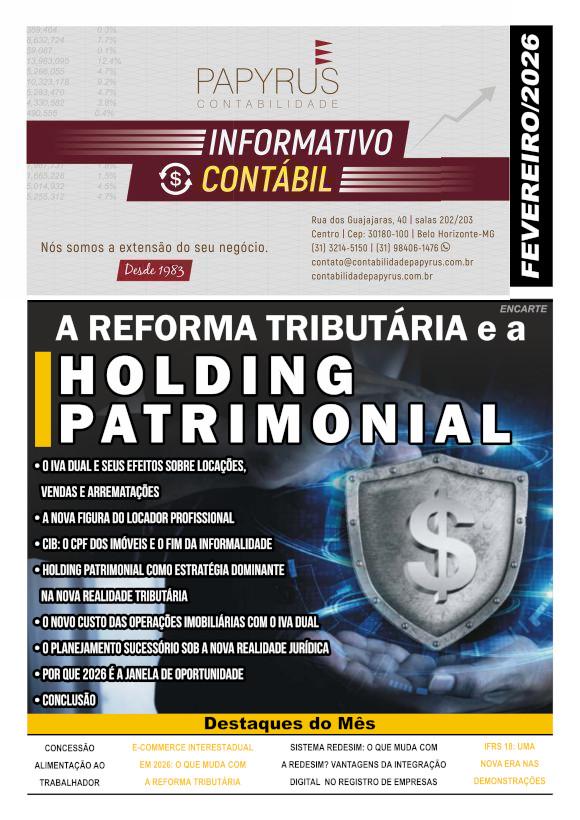 Informativo Contábil Online