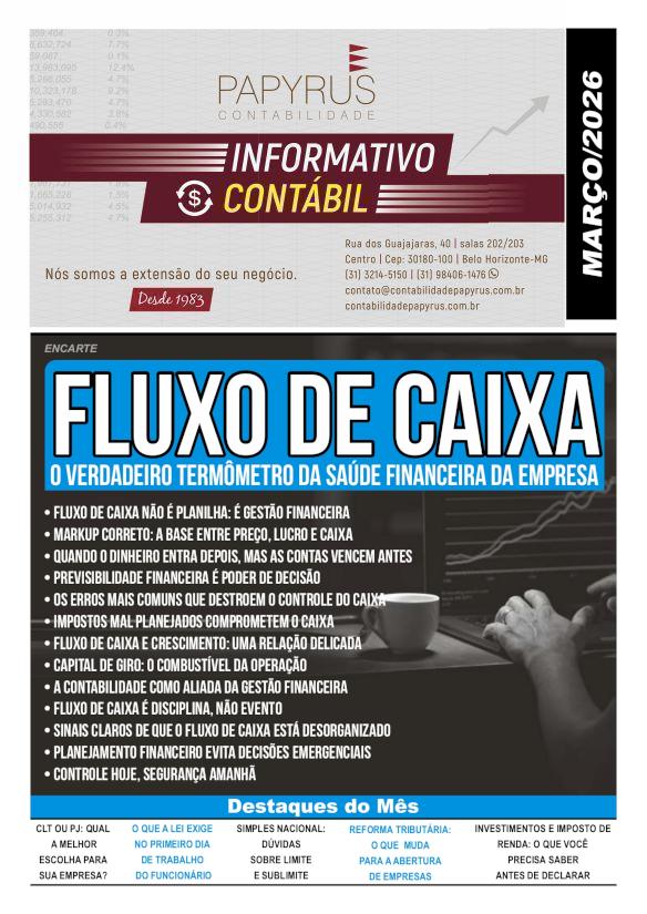 Informativo Contábil Online