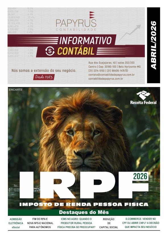 Informativo Contábil Online