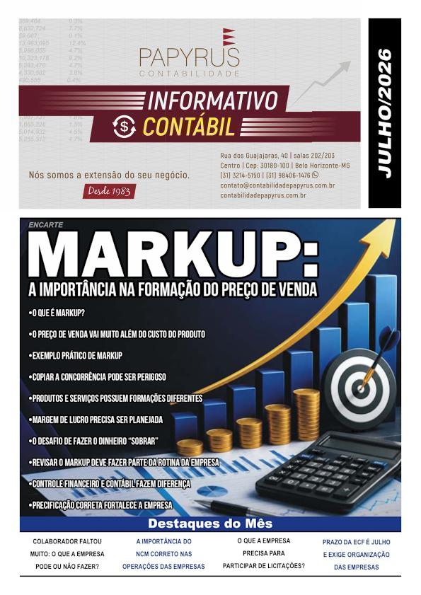 Informativo Contábil Online